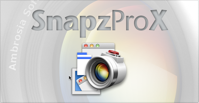 does snapz pro x work with el capitan